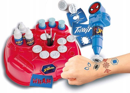 Clementoni Super Tatoo Marvel Spiderman 187256