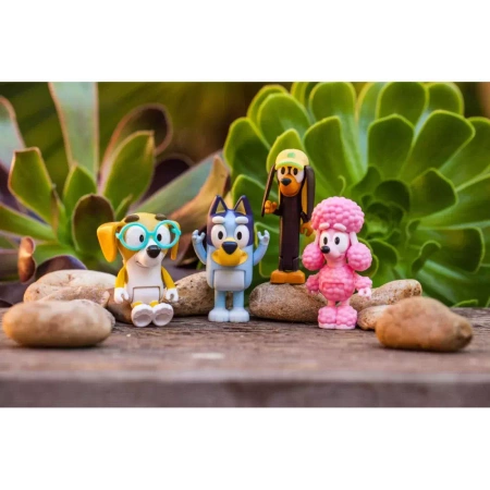 Bluey Figurki 4pak Przyjaciele 130148