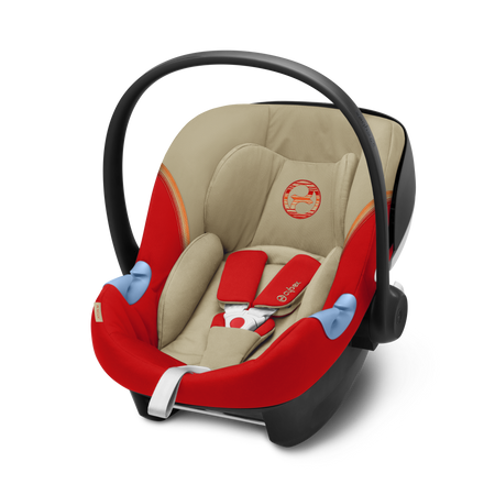 [OUTLET] Cybex Aton M i-Size Autumn Gold Nosidełko Fotelik Samochodowy