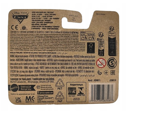 Cars JDM16/JDM11 Autko metalowe Strip Weathers 287468