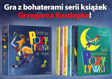 Detektyw Pozytywka na tropie GRA