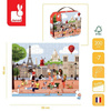 Puzzle w walizce Paryż 200el Made in France Janod 326128