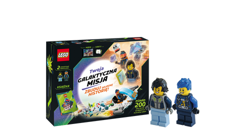 Lego Books Twoja galaktyczna Misja 001236