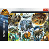 Puzzle Trefl 1000 Na tropie dinozaurów 107272