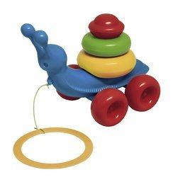 Ślimak zabawka edukacyjna 8 el. Wader 42230