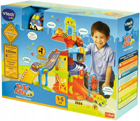 Vtech wieża parkingowa zestaw 605587