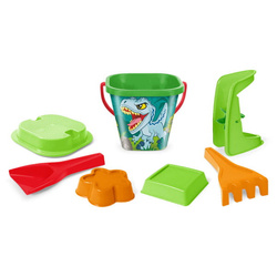 Komplet do piaski 7el Jurassic World Explorers Wader 82342