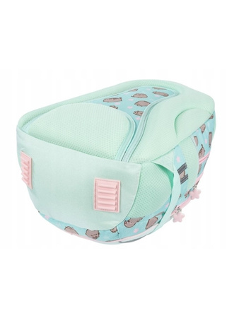 PLECAK 4-KOMOROWY BPL-58 PUSHEEN MINT 679445
