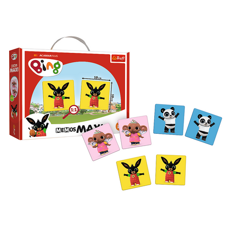 Trefl Gra Memos Maxi Bing 022650
