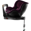 Britax romer dualfix m i-size br burgund red fotelik samochodowy od 3 miesięcy do 4 lat | 61 - 105 cm | 18 kg 