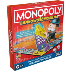 Gra Hasbro Monopoly App Banking 344717