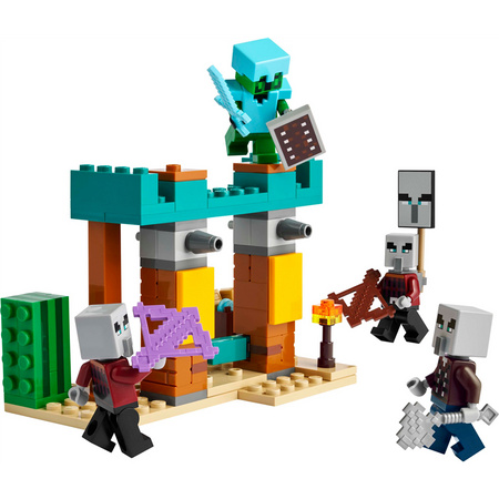Lego 21267 Pustynny patrol złosadników 815411