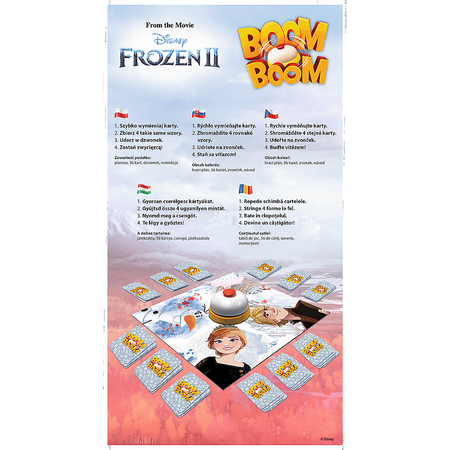 Gra trefl boom boom frozen 2