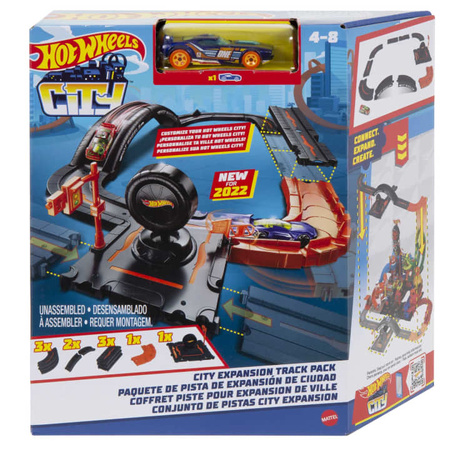 Hot Wheels City HDN95 Tory Zestaw do rozbudowy 028870