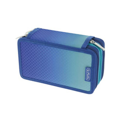 Herlitz Piórnik potrójny 31cz.nieb/turkus 371962