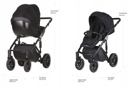 Anex wózek dziecięcy sport q1 2.0 sp17 british green