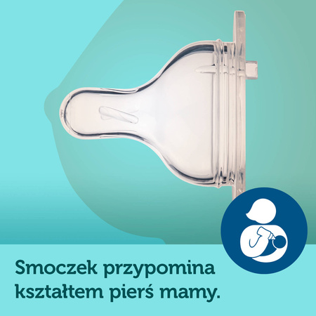 Canpol butelka szeroka antykolkowa 240 ml pp easy start royal 844421