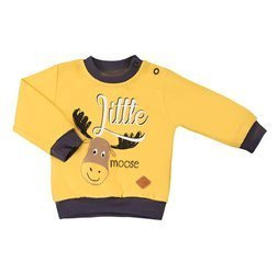 Bluzka trip musztardowy 080