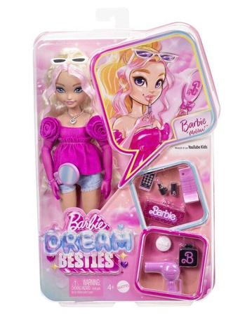 Barbie HYC21 Lalka Dream Besties Malibu 243266