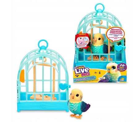 Little Live Pets 26683  Mój prawdziwy ptaszek 500962