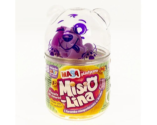 Epee EP60382 Misiolina Masa plastyczna 60g żółta + 1 foremka 603869