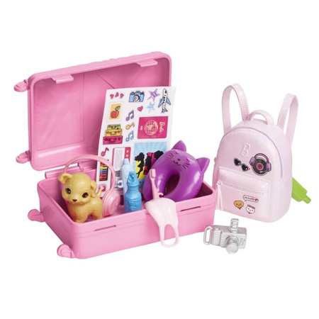 Barbie HJY18 Lalka podróżniczka 098125