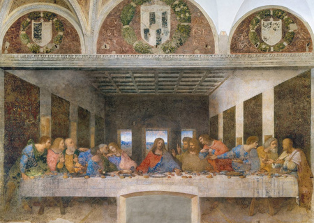 Clementoni Puzzle 1000 Museum The Last Supper 314478