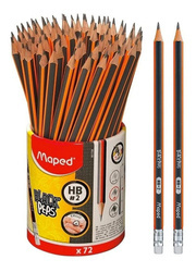 Maped Ołówek z gumką Blackpeps HB 517214