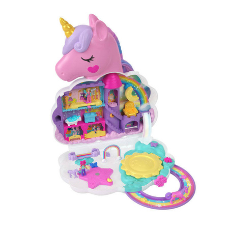 Polly Pocket HKV51 Jednorożec Salon piękności 109302