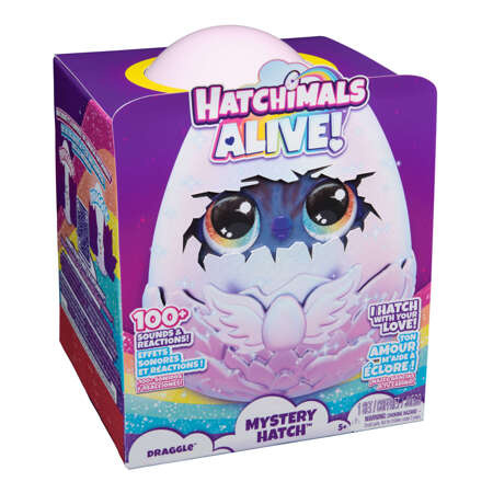 Hatchimals Jajko Alievesh Draggle 452615