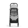 Cybex Beezy BLK B Fog Grey light grey  Wózek spacerowy