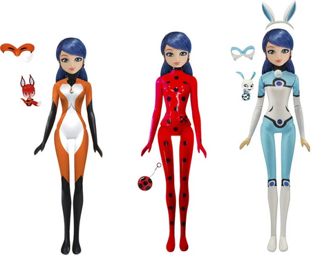 Miraculous 50391 Lalka Magic Hero Marinete 503910