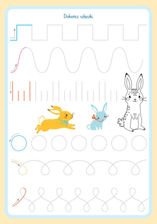 Książeczka mój mały elementarz-cyferki 158690