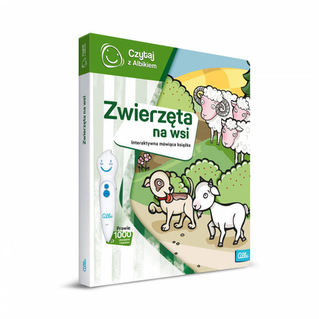 Albik Książka Zwierzęta Na Wsi Interaktywna 774660