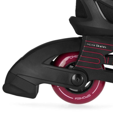 Łyżworolki REVO rozmiar 37 Black Pink 295952