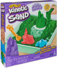 Kinetic Sand Zestaw piaskownica zielony 404942