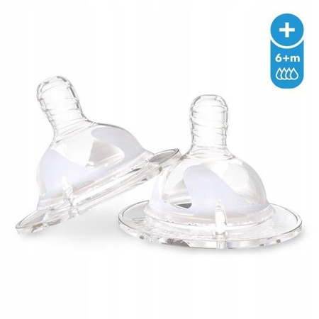 Twistshake Smoczek Anti-Colic Teat Plus 6+m 120229