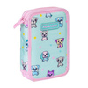 Piórnik podwójny bez wyposażenia Astrabag Puppies World AC2 220819