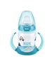 Nuk butelka 150ml  do nauki picia ustnik niekapek  silkionowy 310570