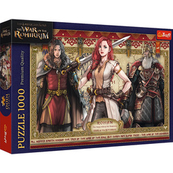 Puzzle Trefl 1000 Władca pierścieni Wojna Rohirrimów 109375