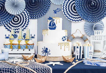 Pudełka na popcorn, 7,5 x 7,5 x 12,5 cm (1 op. / 6 szt.)