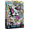 Puzzle Trefl 1000 Premium Plus Zwariowane melodie 120660