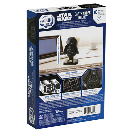 Puzzle 4DSW Darth Vader 013360
