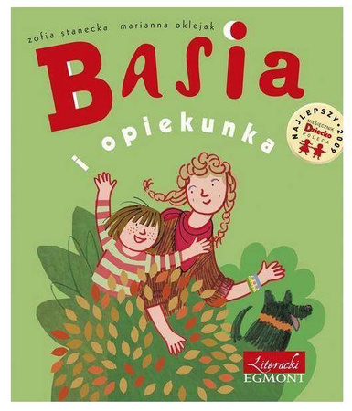 Egmont Książeczka Basia i opiekunka 753377