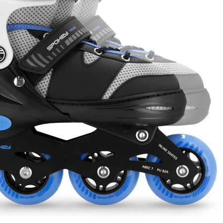 Łyżworolki 39-42 BK/BL Trixie 446329
