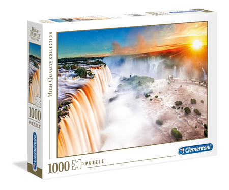 Clementoni puzzle 1000 wodospad