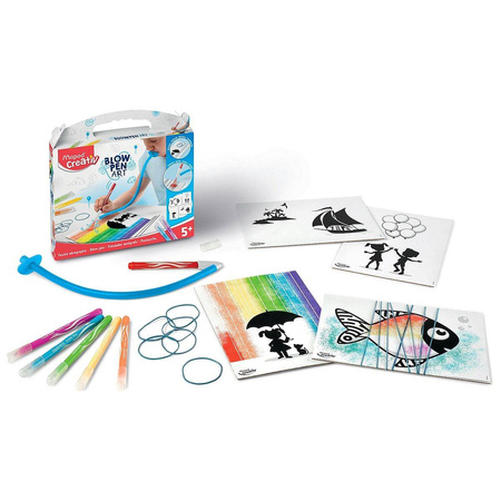 Maped Flamastry dmuchane Creativ Blowpen Art String'art 467106