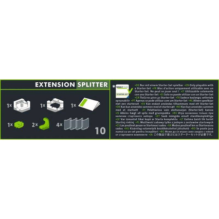 Ravensburger Gravitrax Pro dodatek Rozdzielacz 261703