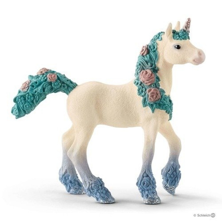 Schleich kwieciste źrebie jednorożca 035956