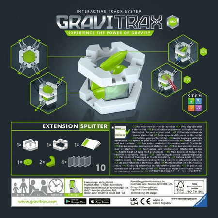 Ravensburger Gravitrax Pro dodatek Rozdzielacz 261703